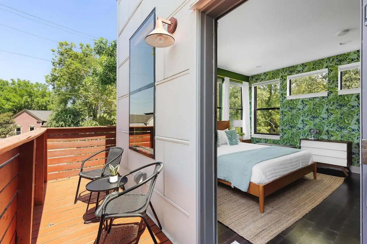 Modern Home With Rooftop Deck Walk To Coffee Restaurants Brewery Nashville