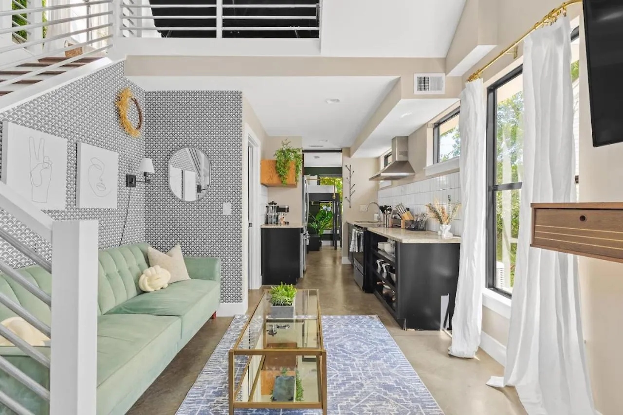 Modern Home With Rooftop Deck Walk To Coffee Restaurants Brewery Nashville 0*,