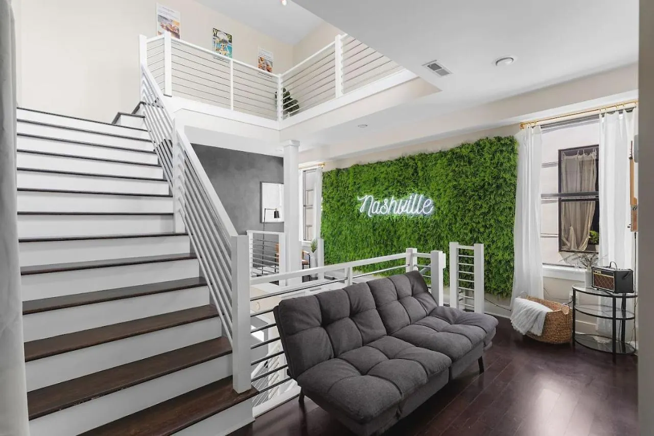 Modern Home With Rooftop Deck Walk To Coffee Restaurants Brewery Nashville