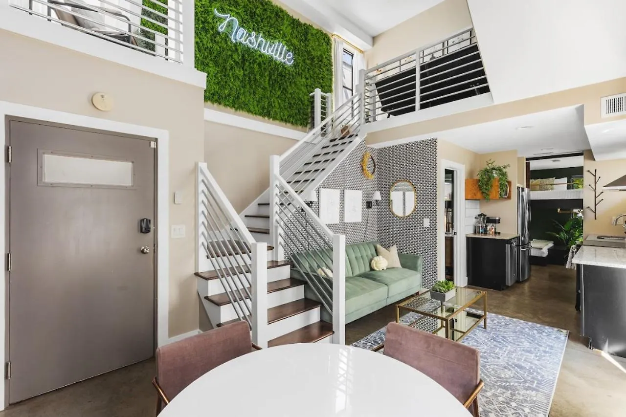 Modern Home With Rooftop Deck Walk To Coffee Restaurants Brewery Nashville Holiday home
