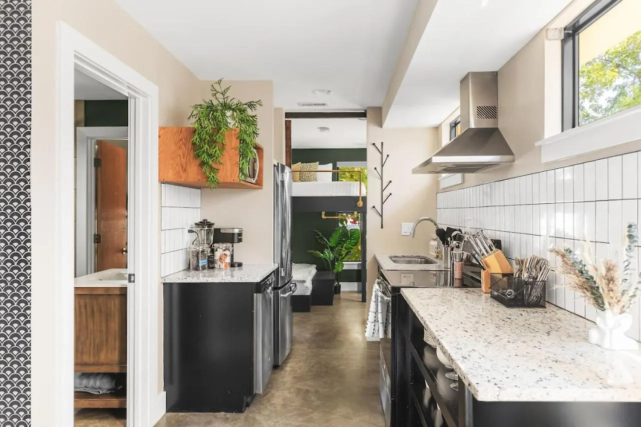 Modern Home With Rooftop Deck Walk To Coffee Restaurants Brewery Nashville 0*,