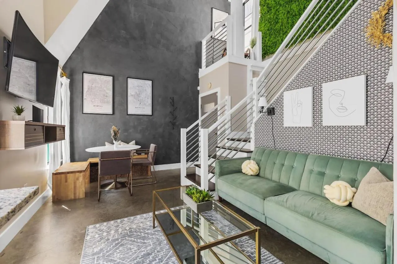 Modern Home With Rooftop Deck Walk To Coffee Restaurants Brewery Nashville