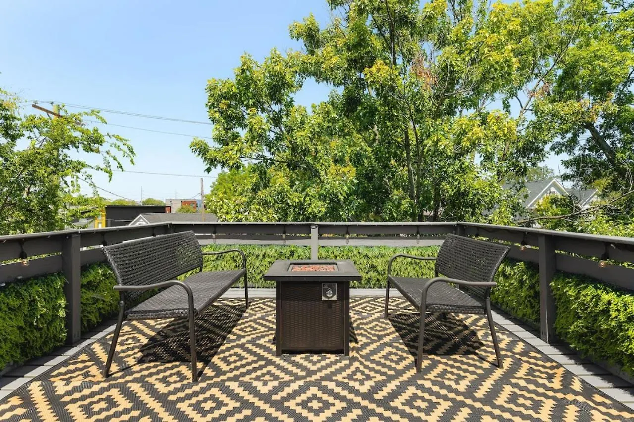 Modern Home With Rooftop Deck Walk To Coffee Restaurants Brewery Nashville 0*,  United States
