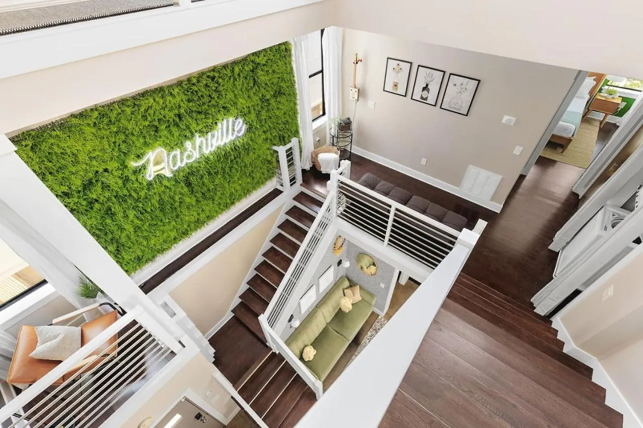 Modern Home With Rooftop Deck Walk To Coffee Restaurants Brewery Nashville 0*,  Stany Zjednoczone Ameryki