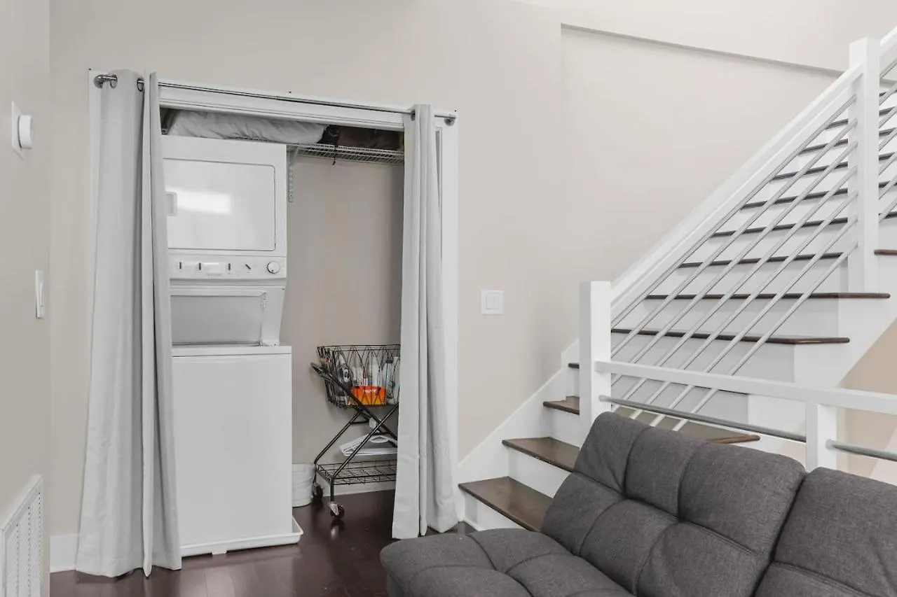Modern Home With Rooftop Deck Walk To Coffee Restaurants Brewery Nashville