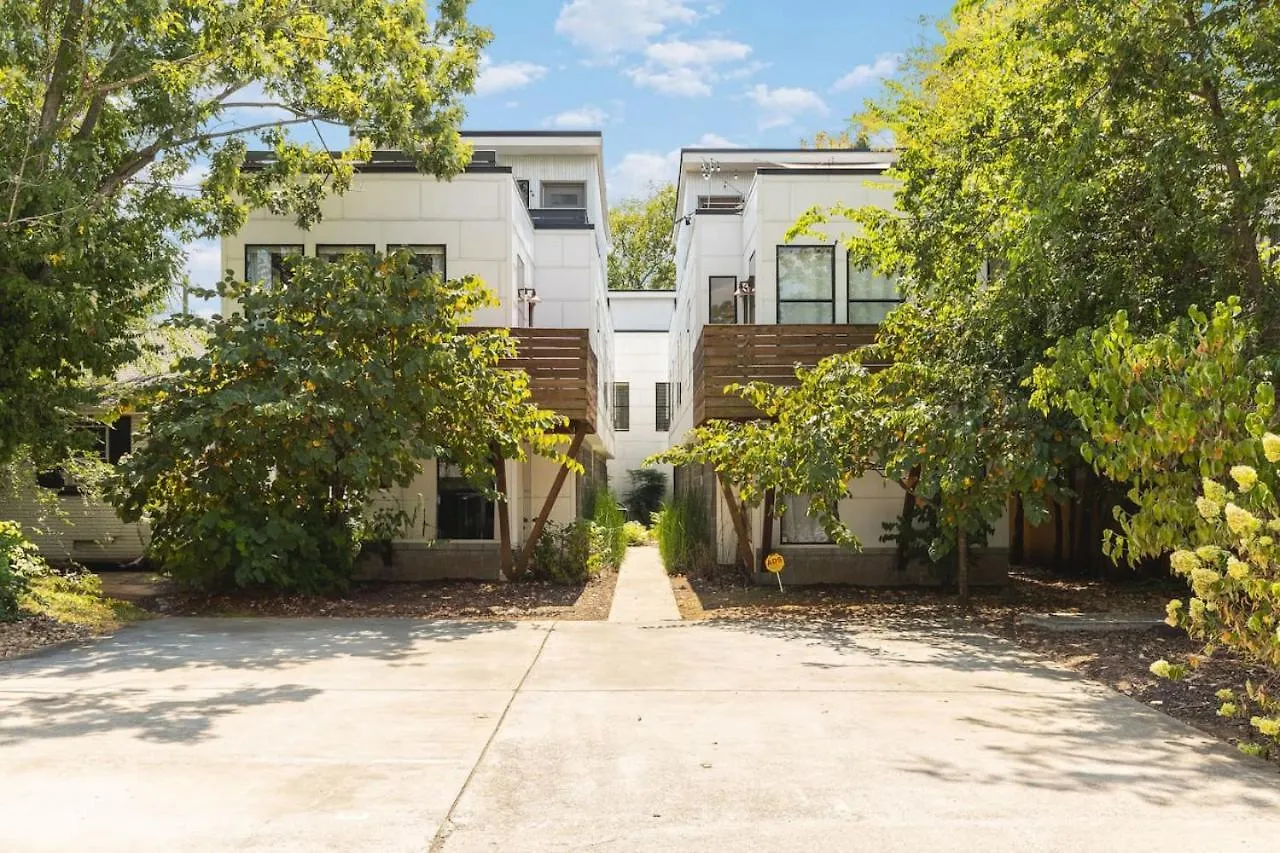 Modern Home With Rooftop Deck Walk To Coffee Restaurants Brewery Nashville Dom wakacyjny