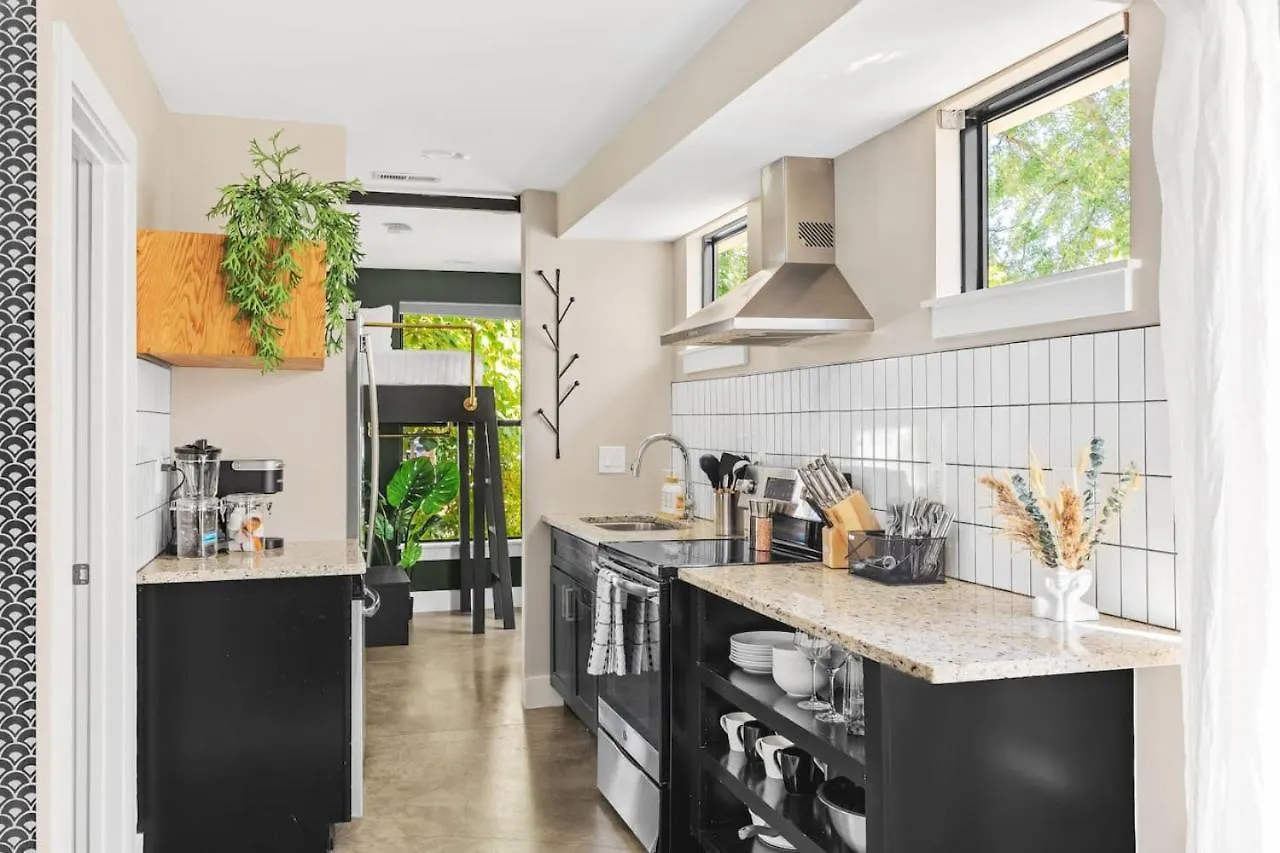 Modern Home With Rooftop Deck Walk To Coffee Restaurants Brewery Nashville Dom wakacyjny